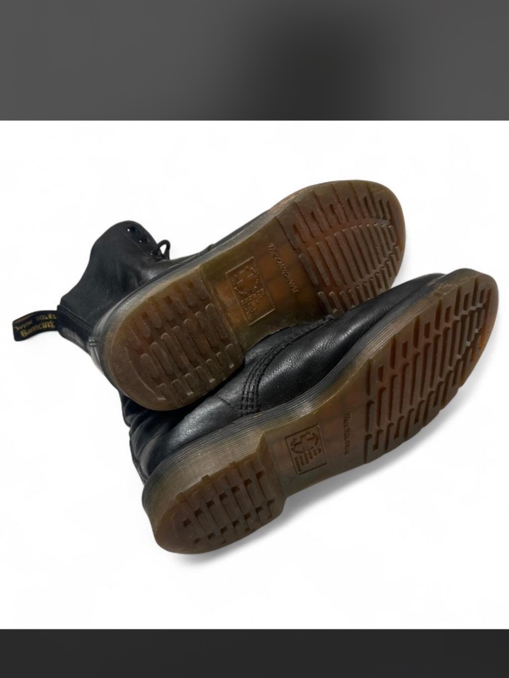 Dr. Martens 1460 Pascal Boots - Picture 4 of 5